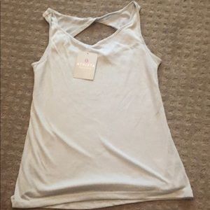 Athleta - Find Your Center Tank - light gray